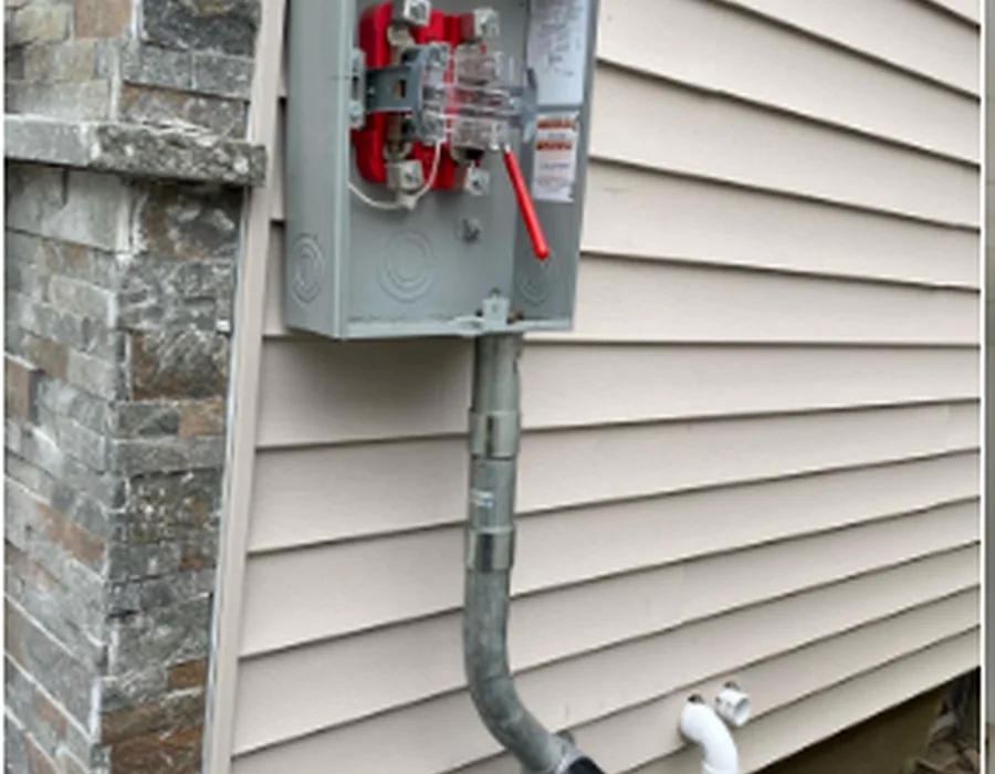 Electrical meter installation